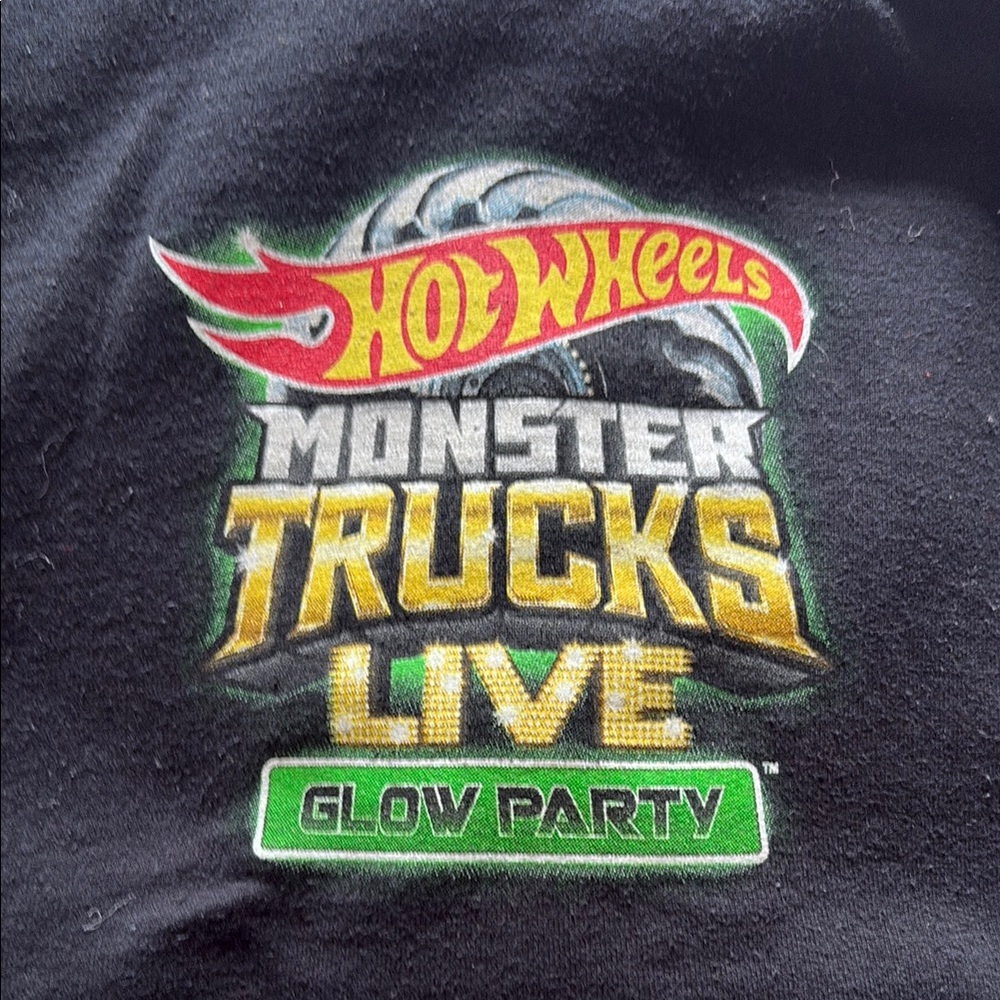 Monster Trucks Live Kids Shirt - Black